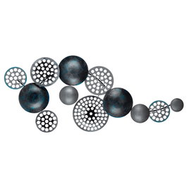 Wallity Bronte - CH103-4 Escultura de Pared Multicolor